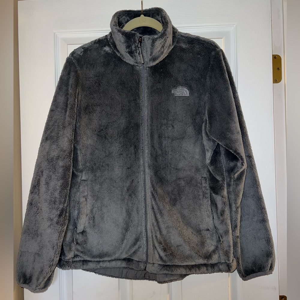 North Face Jacket | Size: L | Color: Gray | Furry Jacket |